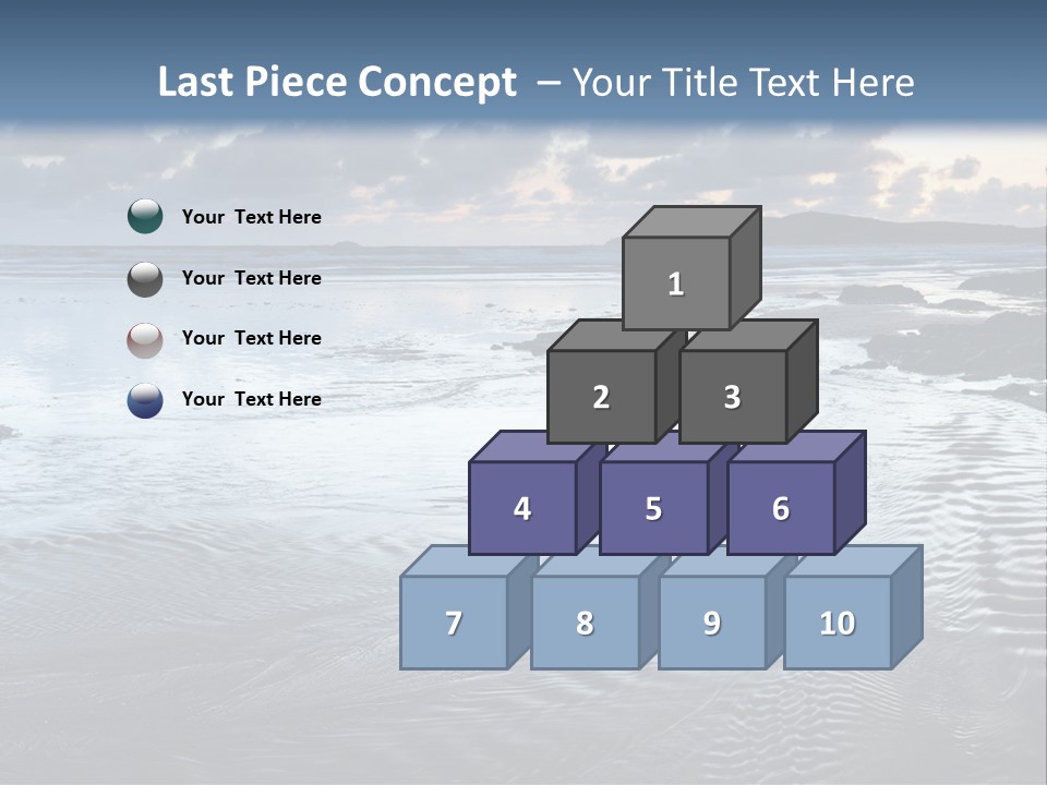 Dramatic English Twilight PowerPoint Template