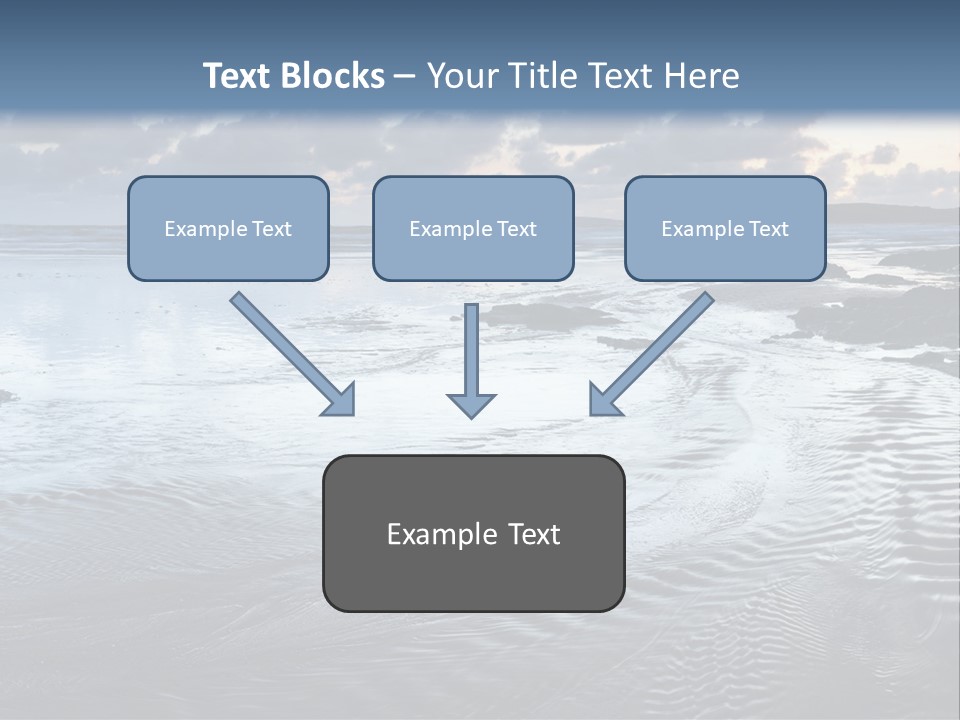 Dramatic English Twilight PowerPoint Template