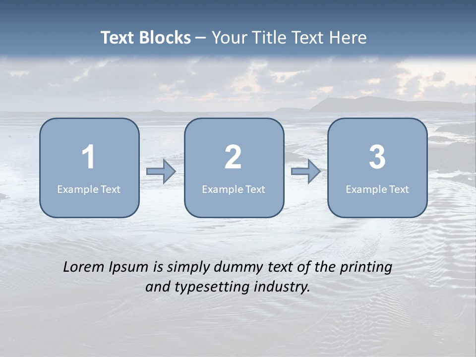 Dramatic English Twilight PowerPoint Template