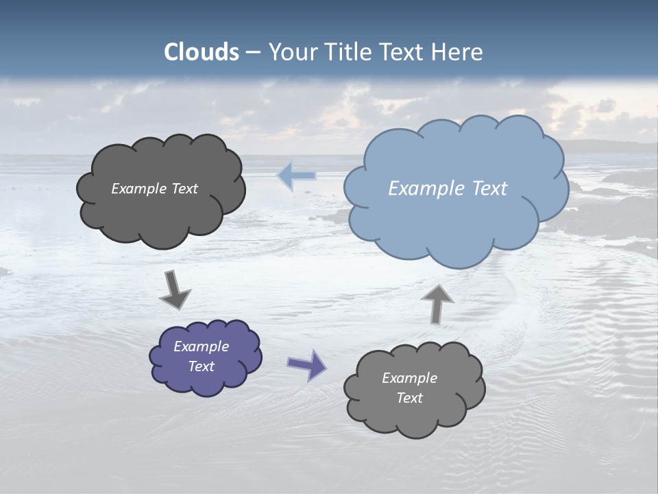 Dramatic English Twilight PowerPoint Template
