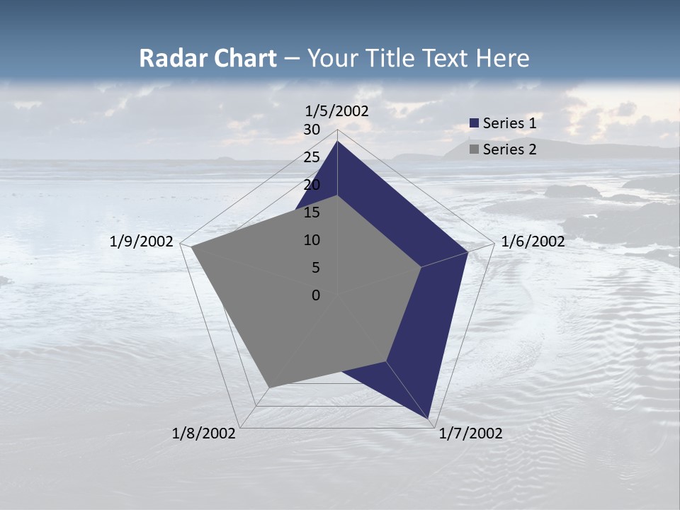 Dramatic English Twilight PowerPoint Template