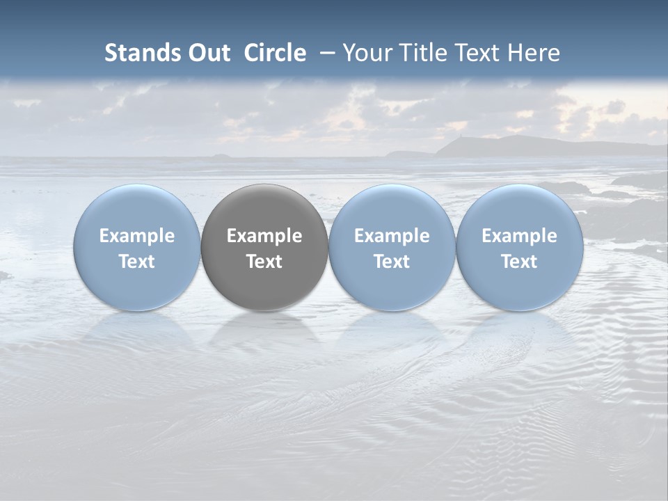 Dramatic English Twilight PowerPoint Template