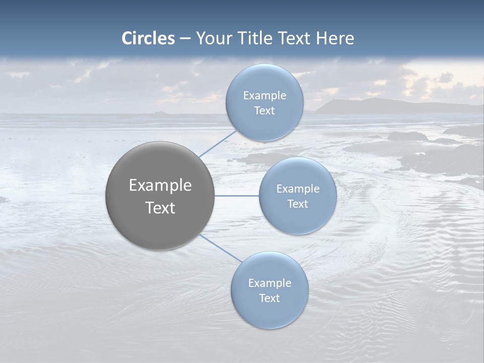 Dramatic English Twilight PowerPoint Template