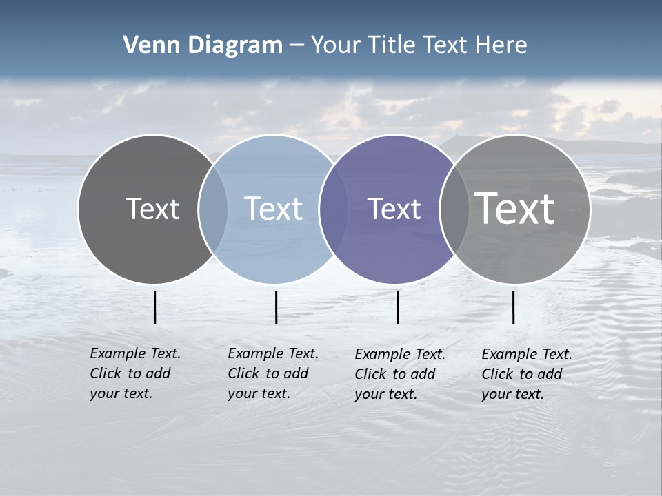 Dramatic English Twilight PowerPoint Template