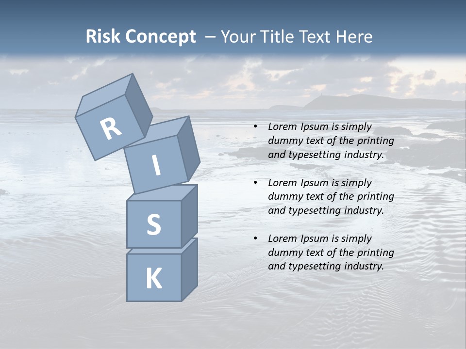 Dramatic English Twilight PowerPoint Template