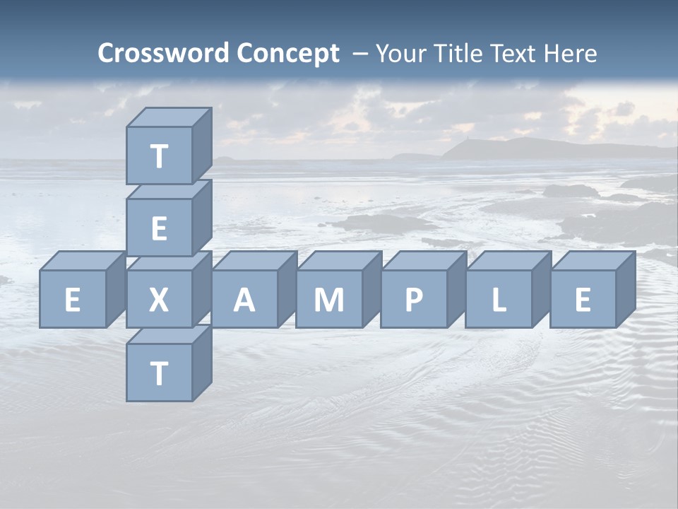 Dramatic English Twilight PowerPoint Template