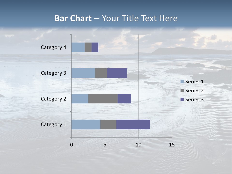 Dramatic English Twilight PowerPoint Template