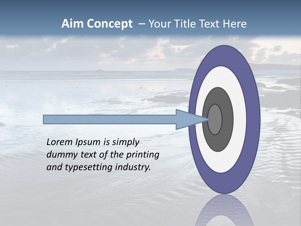 Dramatic English Twilight PowerPoint Template