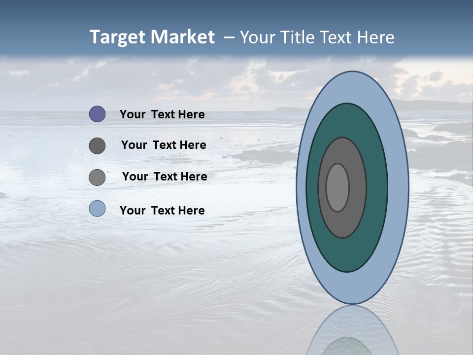 Dramatic English Twilight PowerPoint Template