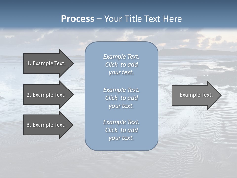Dramatic English Twilight PowerPoint Template