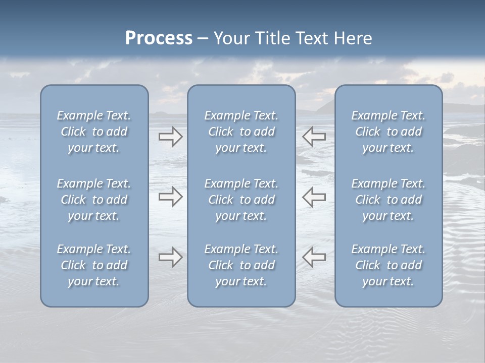Dramatic English Twilight PowerPoint Template