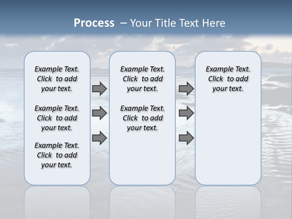 Dramatic English Twilight PowerPoint Template