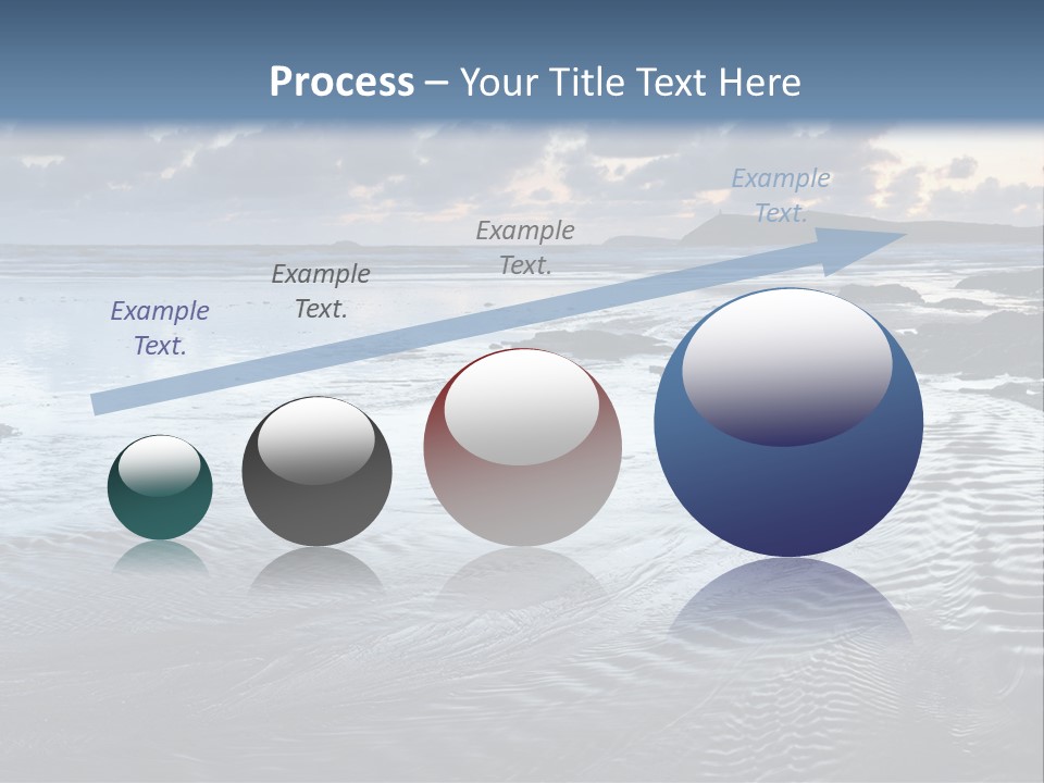 Dramatic English Twilight PowerPoint Template