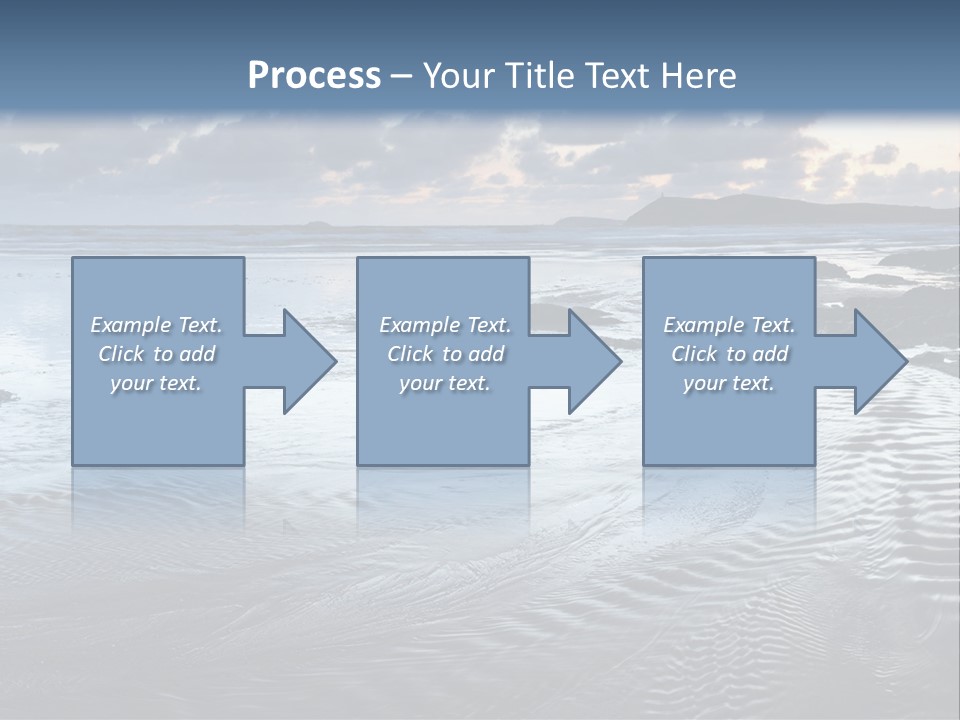 Dramatic English Twilight PowerPoint Template