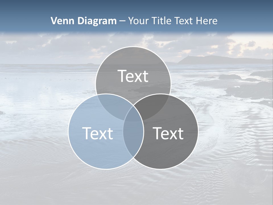 Dramatic English Twilight PowerPoint Template