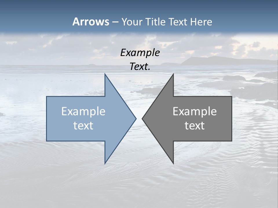 Dramatic English Twilight PowerPoint Template