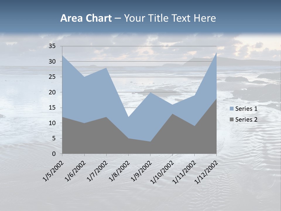 Dramatic English Twilight PowerPoint Template