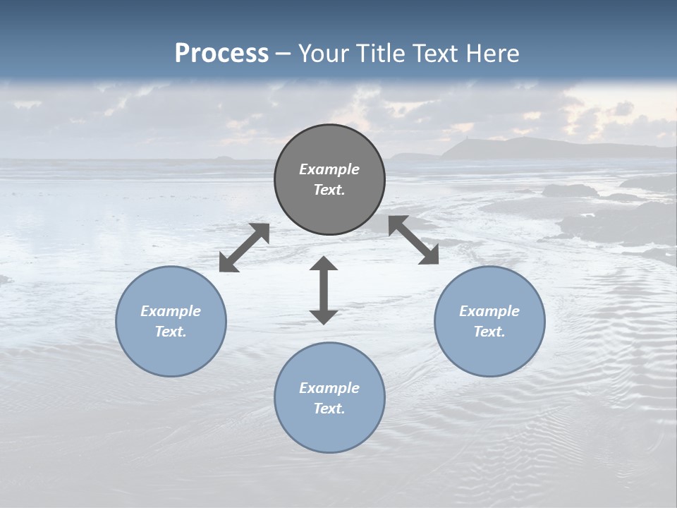 Dramatic English Twilight PowerPoint Template