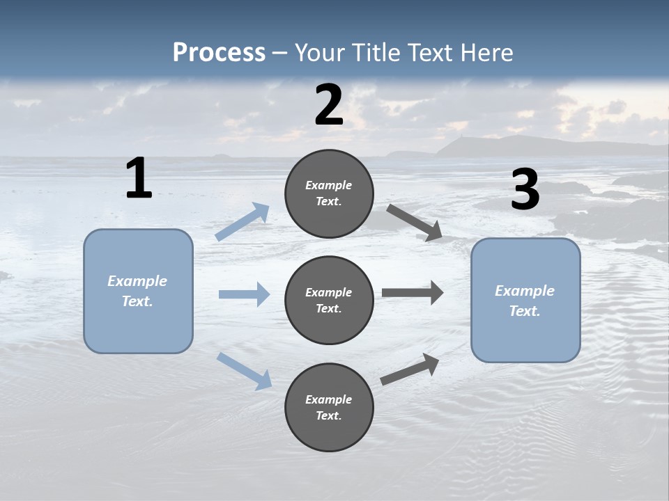 Dramatic English Twilight PowerPoint Template