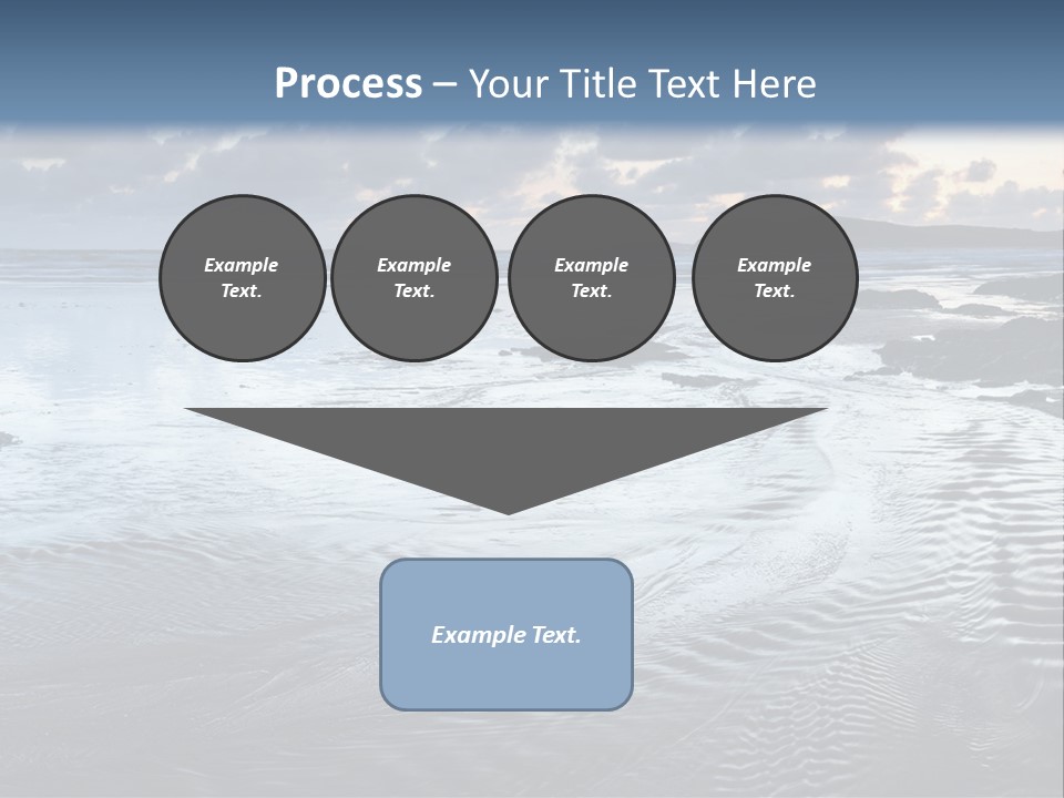 Dramatic English Twilight PowerPoint Template