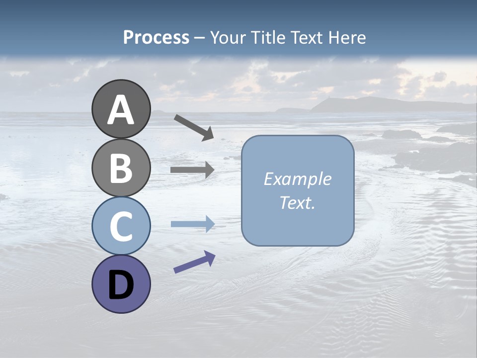 Dramatic English Twilight PowerPoint Template