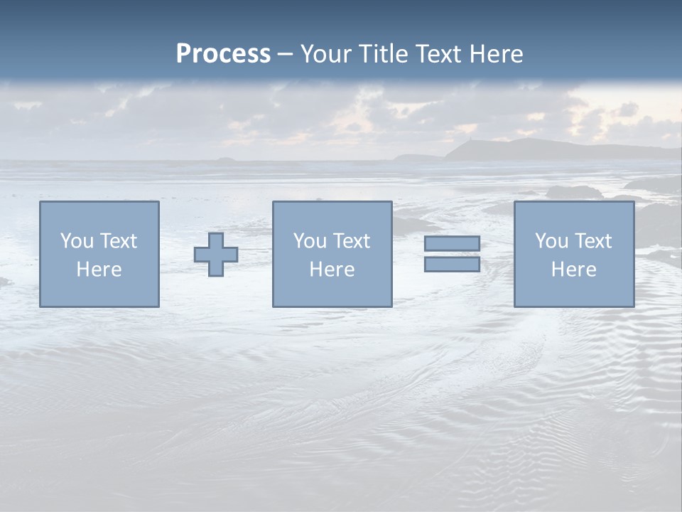 Dramatic English Twilight PowerPoint Template