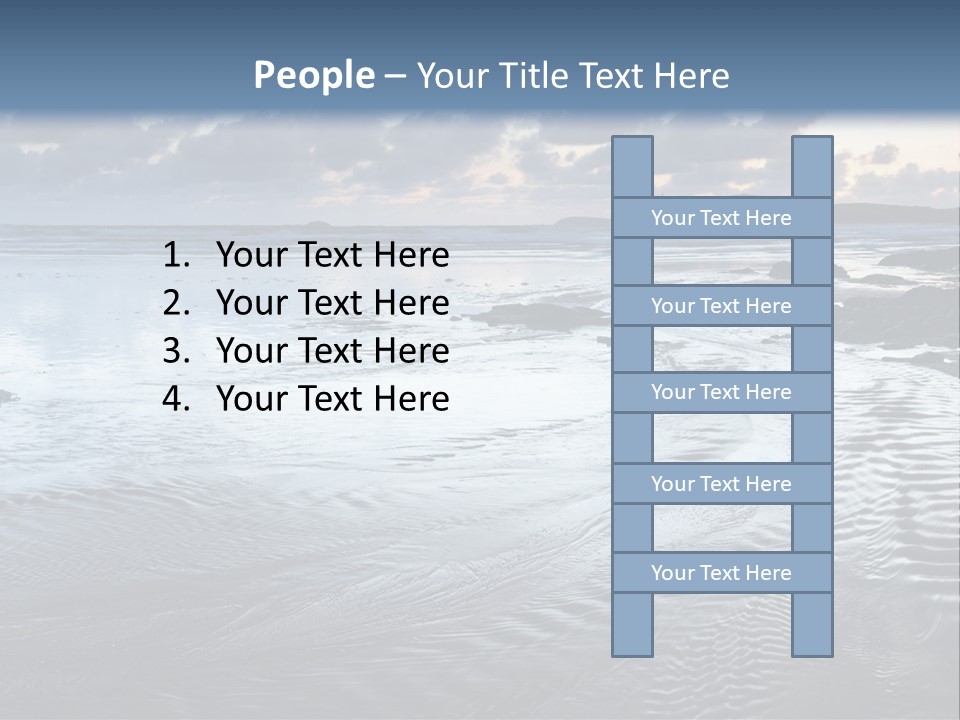 Dramatic English Twilight PowerPoint Template