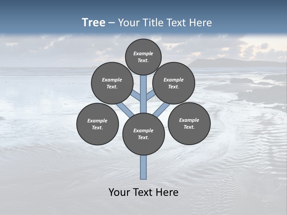 Dramatic English Twilight PowerPoint Template