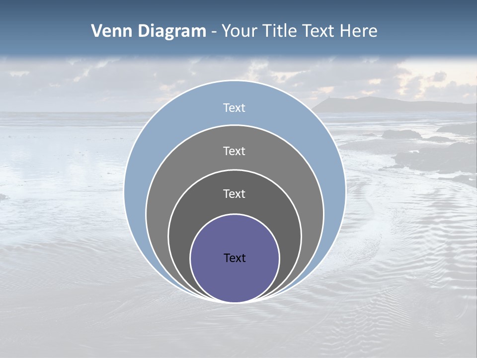 Dramatic English Twilight PowerPoint Template