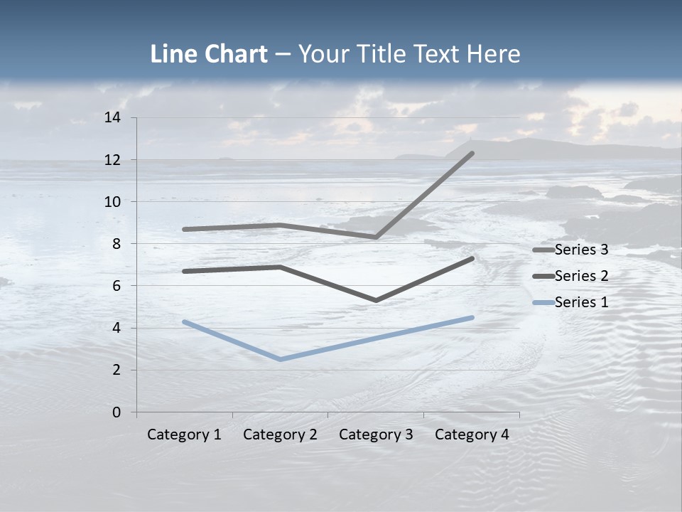 Dramatic English Twilight PowerPoint Template