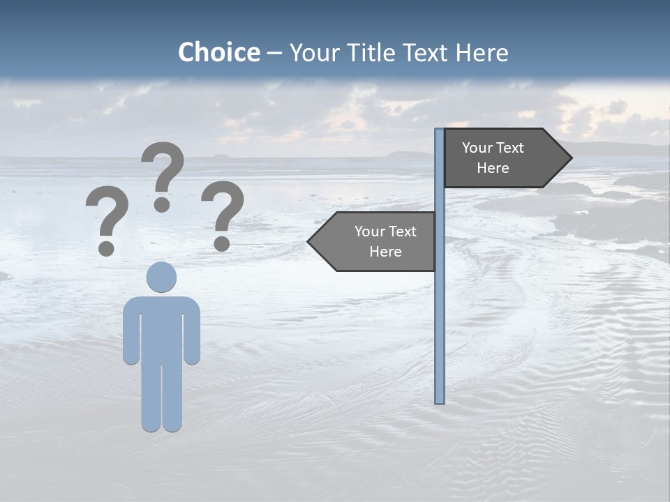 Dramatic English Twilight PowerPoint Template
