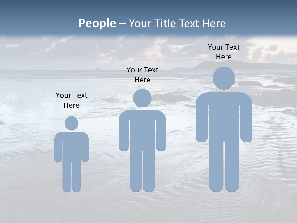 Dramatic English Twilight PowerPoint Template