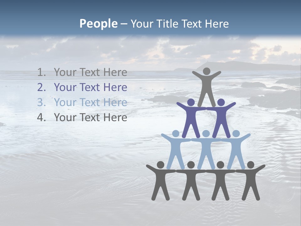 Dramatic English Twilight PowerPoint Template