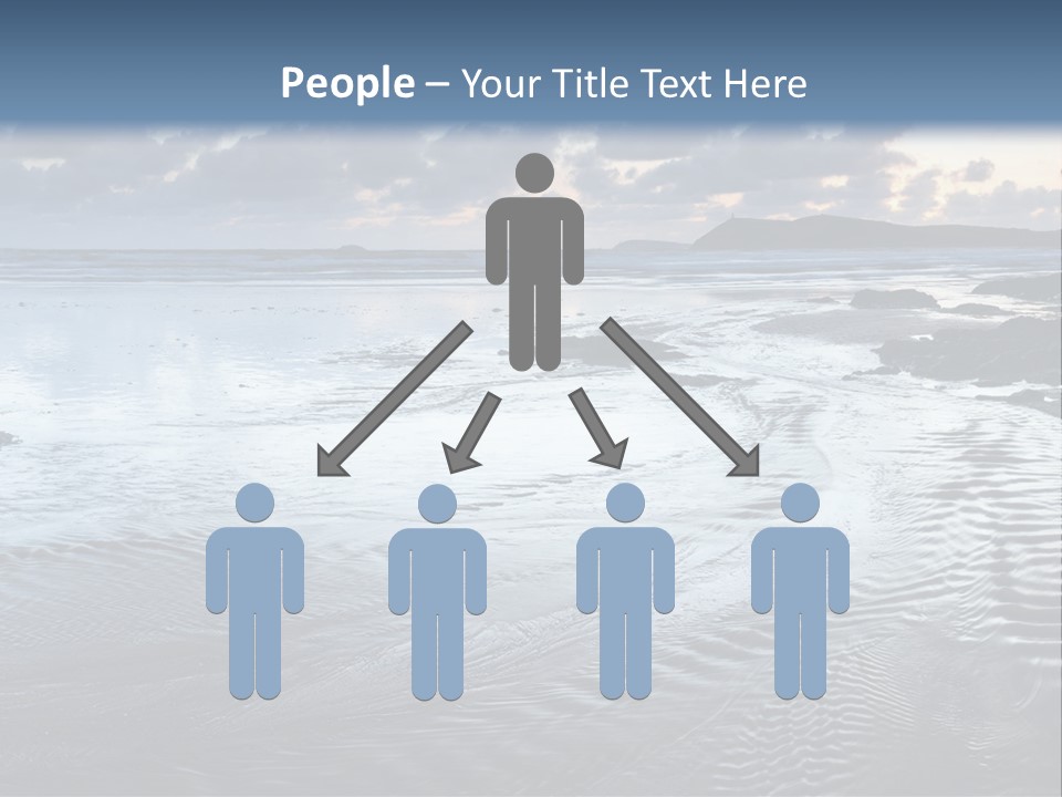 Dramatic English Twilight PowerPoint Template