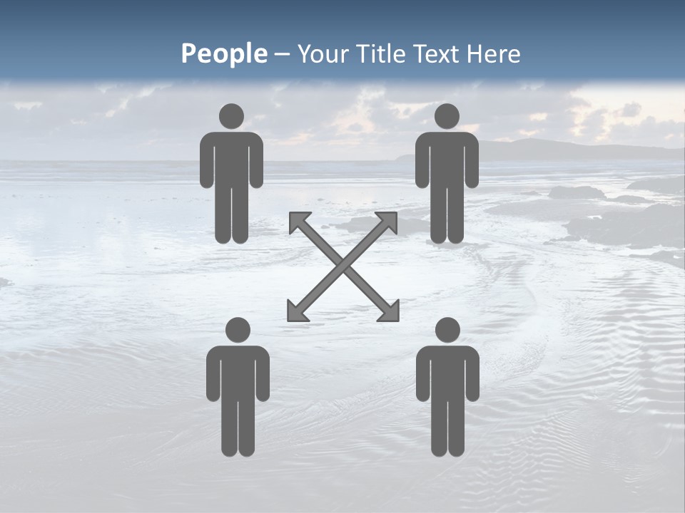 Dramatic English Twilight PowerPoint Template