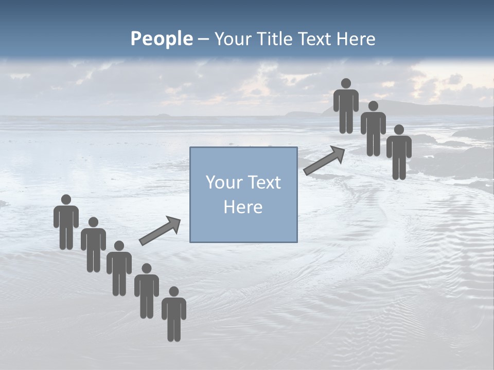 Dramatic English Twilight PowerPoint Template