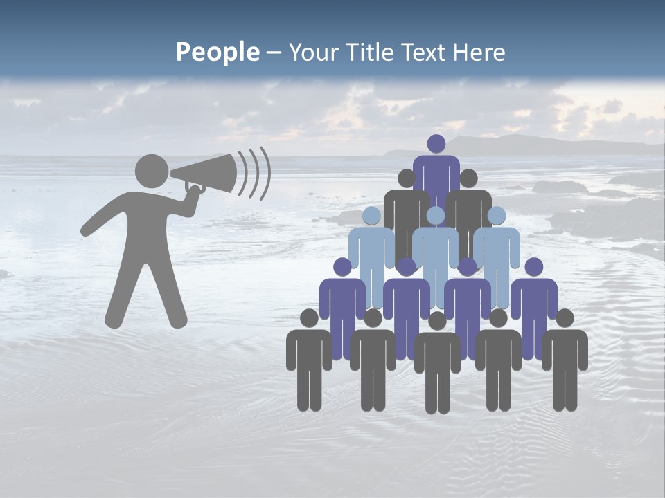 Dramatic English Twilight PowerPoint Template