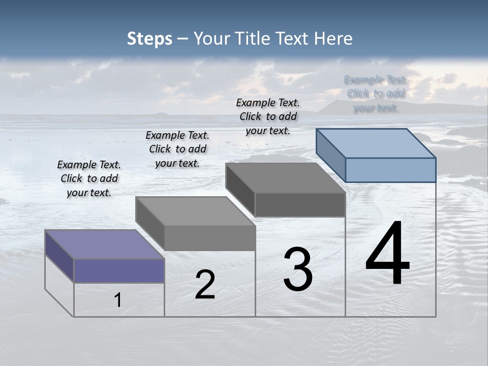 Dramatic English Twilight PowerPoint Template