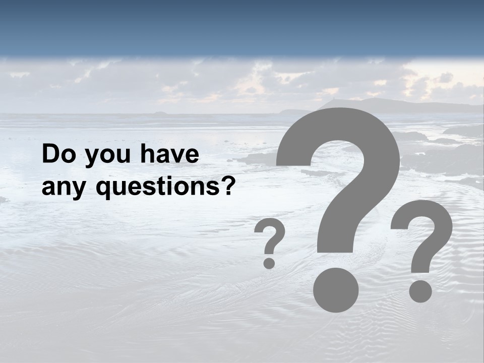 Dramatic English Twilight PowerPoint Template