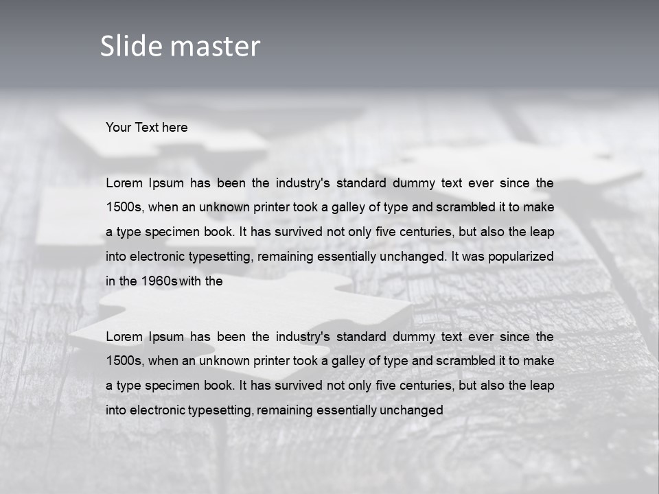 Patience Contact Background PowerPoint Template