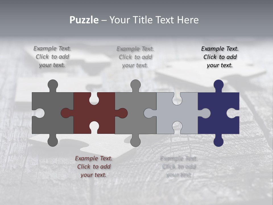 Patience Contact Background PowerPoint Template