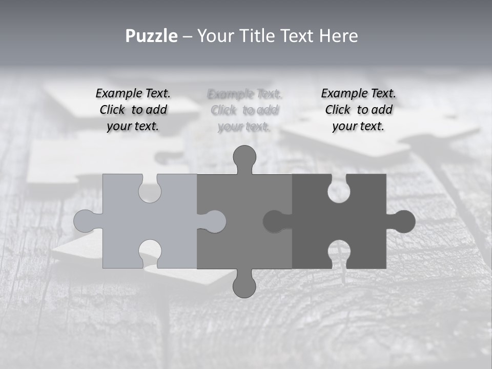 Patience Contact Background PowerPoint Template