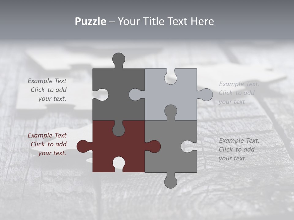 Patience Contact Background PowerPoint Template