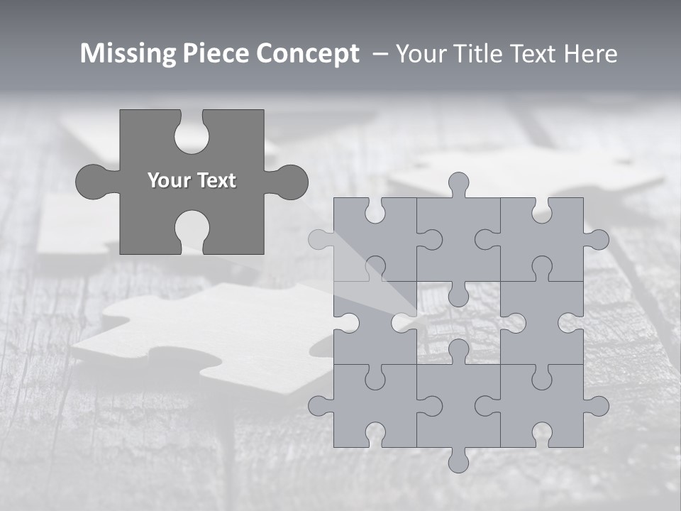 Patience Contact Background PowerPoint Template