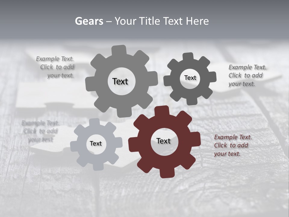 Patience Contact Background PowerPoint Template