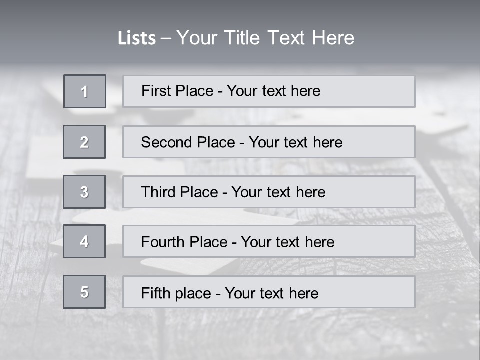 Patience Contact Background PowerPoint Template