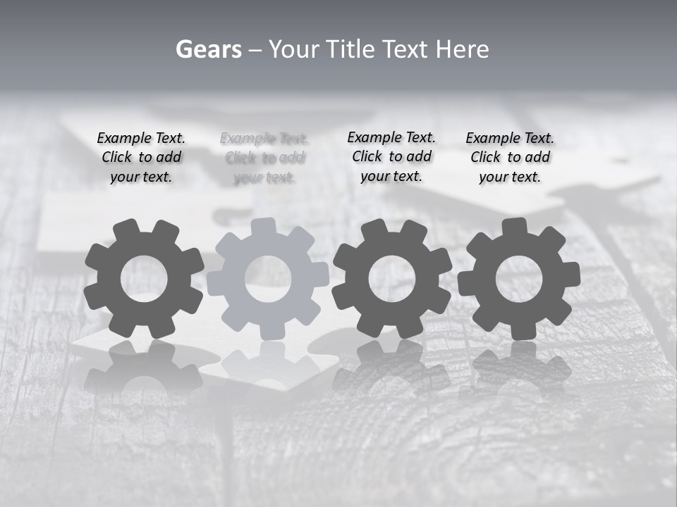 Patience Contact Background PowerPoint Template