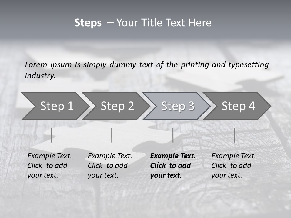 Patience Contact Background PowerPoint Template