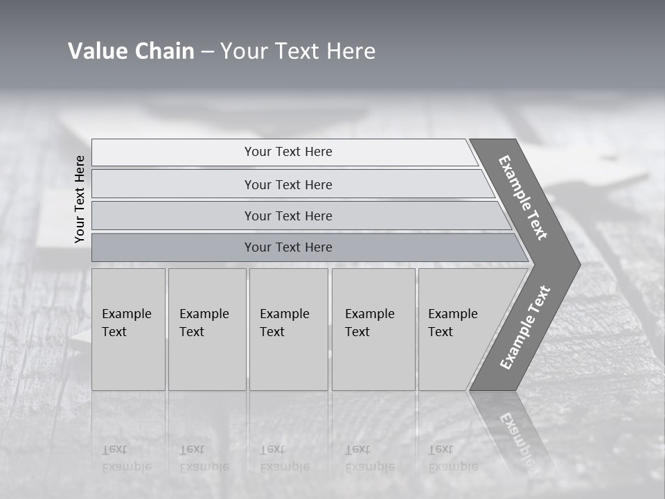 Patience Contact Background PowerPoint Template