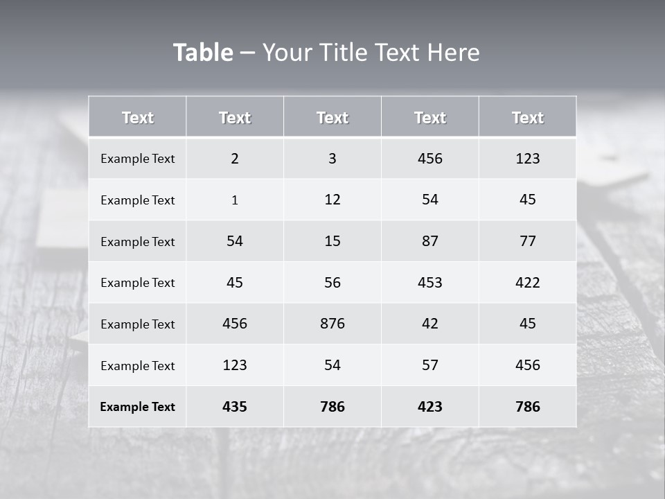 Patience Contact Background PowerPoint Template